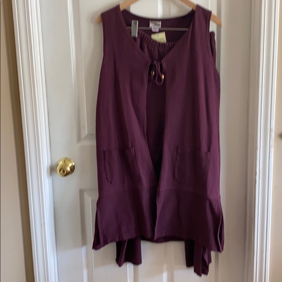 NEW Peanut Punch women’s size M cotton 2pc loungewear set - Picture 1 of 12